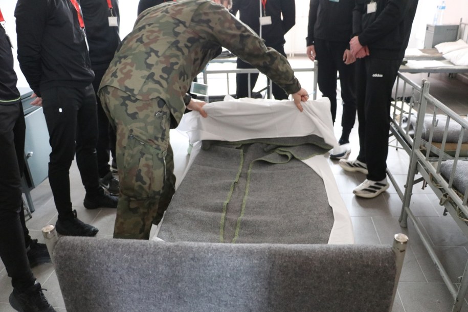 W Lublińcu ruszyły szkolenia kursantów JATA /Józef Polewka /RMF FM