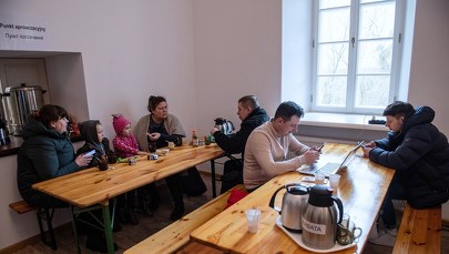 W Lublinie jeszcze dziś ruszą punkty noclegowe dla 500 uchodźców z Ukrainy