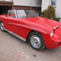 Replika Syreny Sport autorstwa Mirosława Mazura z Lublina