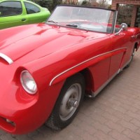 Replika Syreny Sport autorstwa Mirosława Mazura z Lublina