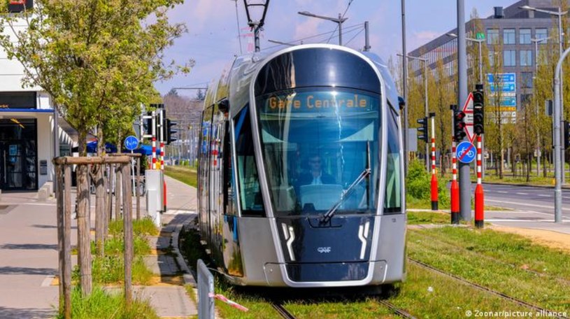 W Luksemburgu można za darmo jeździć tramwajem /Deutsche Welle