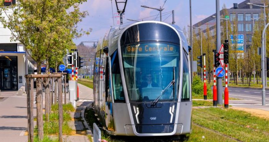 W Luksemburgu można za darmo jeździć tramwajem /Deutsche Welle