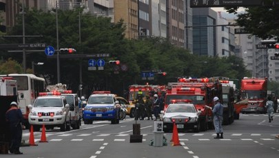 W luksusowym centrum handlowym rozpylono substancję. Ponad 20 poszkodowanych