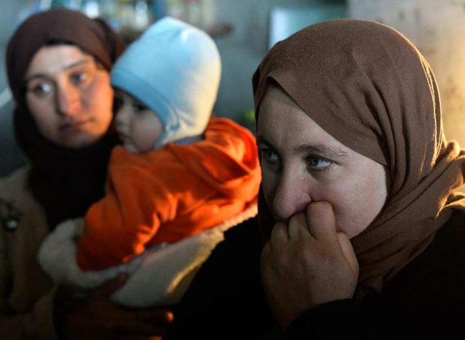 W lutym libijski odłam IS zamieścił w internecie wideo pokazujące egzekucję 21 Koptów /ROBERT JAEGER /PAP/EPA