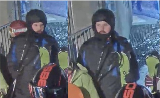 W lutym potrącił kobietę na stoku i uciekł. Policja publikuje jego wizerunek