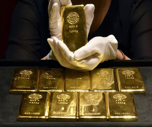 W lutym złoto drożeje /AFP