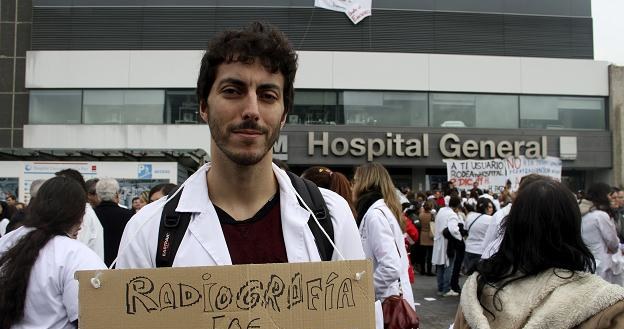W Madrycie strajkują publiczne szpitale /EPA
