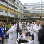 W Madrycie strajkuje 75 tysięcy lekarzy