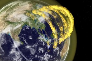 W magnetosferze Ziemi odkryto plazmowe struktury w kształcie rur