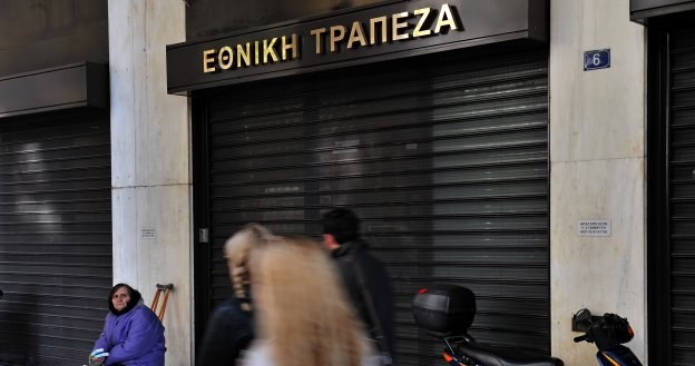 W maju Ateny będą musiały zwrócić się do rynków finansowych o około 11 mld euro /AFP