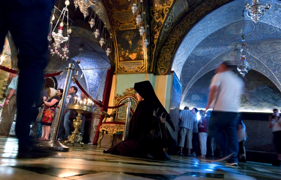 W maju papież odwiedzi Ziemię Świętą /JIM HOLLANDER    /PAP/EPA