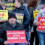 W maju wielki protest niepełnosprawnych w Warszawie