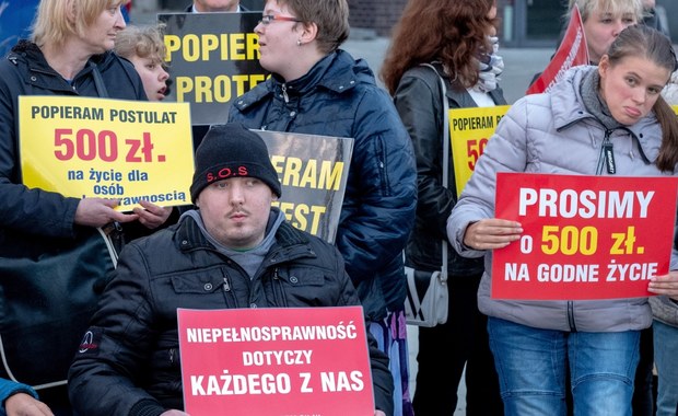 W maju wielki protest niepełnosprawnych w Warszawie