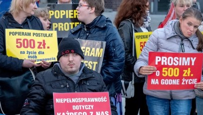 W maju wielki protest niepełnosprawnych w Warszawie