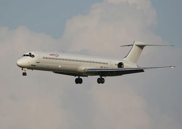 W Mali rozbił się samolot McDonnell Douglas MD-83, należący do hiszpańskich prywatnych linii lotniczych Swiftair /SWIFTAIR/HANDOUT /PAP/EPA