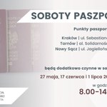 W Małopolsce kolejna "Sobota paszportowa"