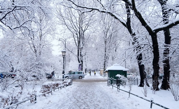 ​W Małopolsce przed świętami spadnie śnieg