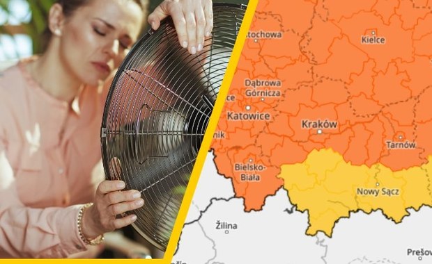 W Małopolsce termometry pokażą nawet 33 stopnie. Ostrzeżenia IMGW