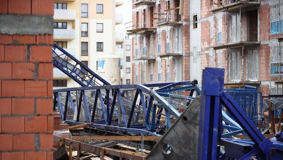 W Małopolsce trwają pilne kontrole dźwigów i żurawi