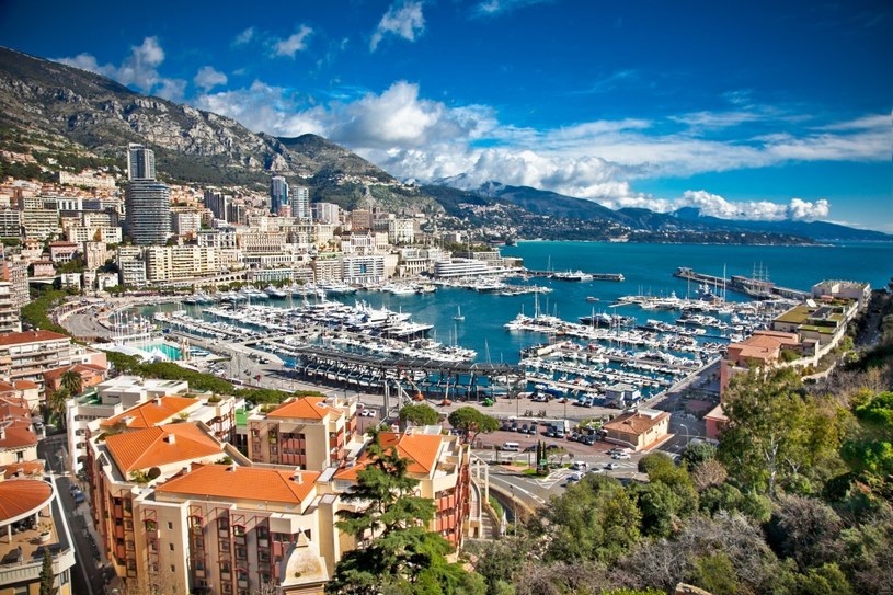 W małym księstwie Monako trzeba mieć 12,4 miliona dolarów, aby się zakwalifikować do najbogatszego 1 proc. mieszkańców /123RF/PICSEL