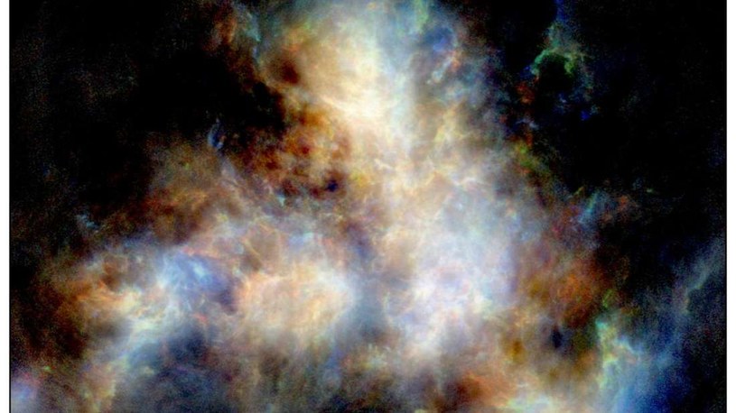 W Małym Obłoku Magellana wkrótce nie będą powstawały nowe gwiazdy /materiały prasowe