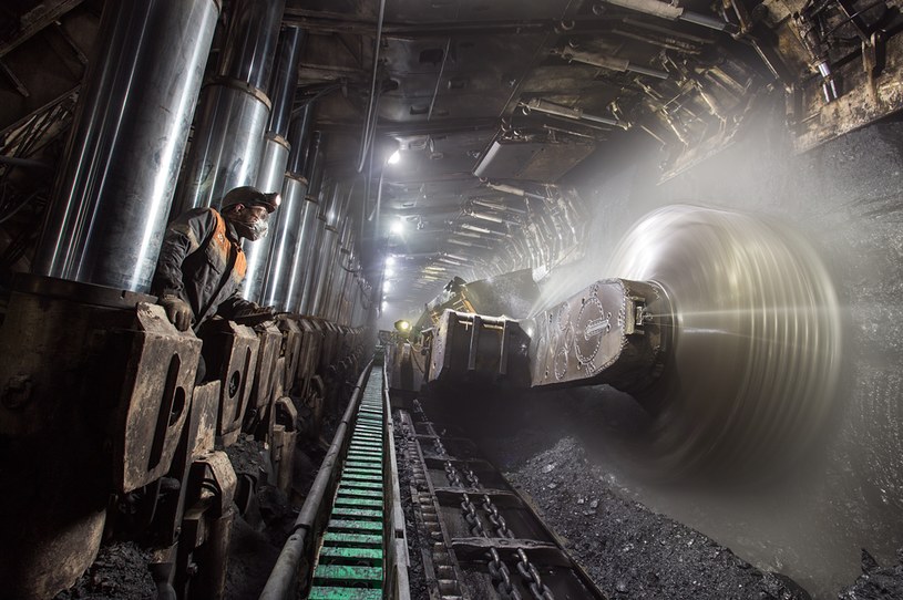 W marcu tego roku polskie kopalnie wyprodukowały blisko 5,5 mln ton węgla kamiennego. Zdjęcie ilustracyjne /123RF/PICSEL