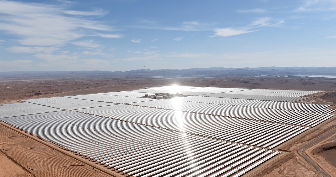 W Maroko ruszyła największa farma solarna na świecie /AFP