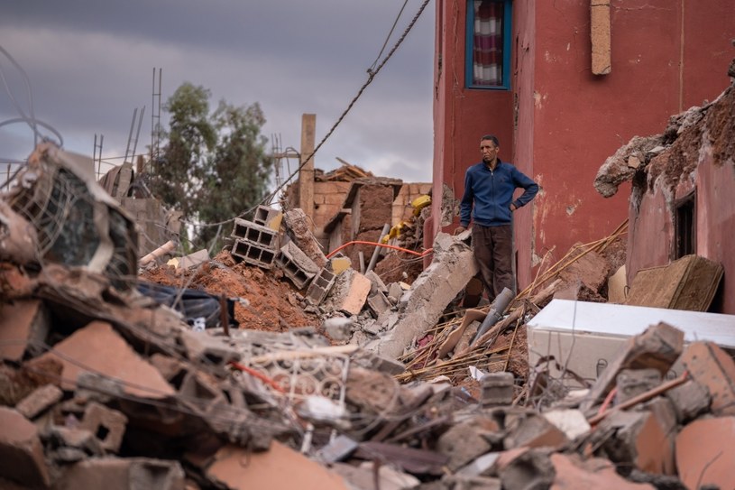 W Maroku doszło do tragicznego w skutkach trzęsienia ziemi. Co je spowodowało? /Nathan Laine/Bloomberg via Getty Images /Getty Images