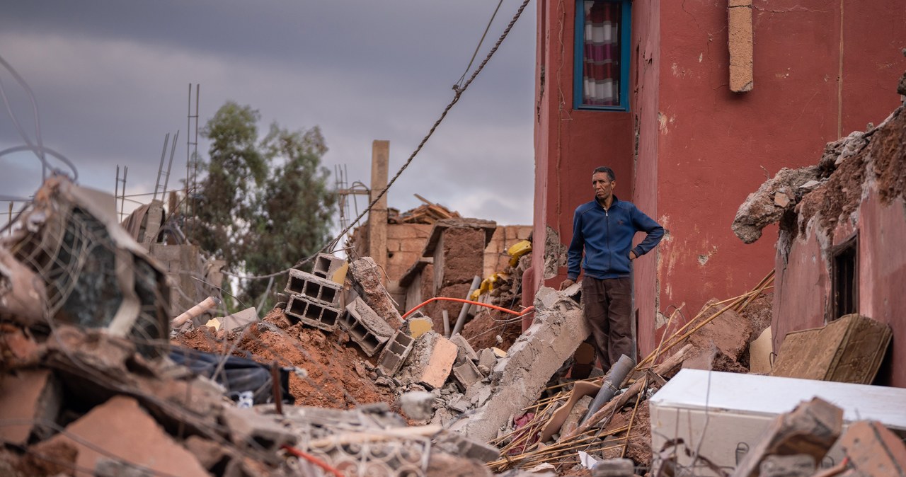 W Maroku doszło do tragicznego w skutkach trzęsienia ziemi. Co je spowodowało? /Nathan Laine/Bloomberg via Getty Images /Getty Images