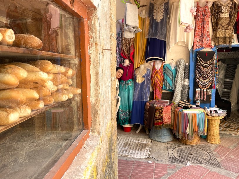 W Maroku warto zboczyć z turstycznego szlaku i zgubić się w urokliwych uliczkach /Agnieszka Maciaszek /archiwum prywatne