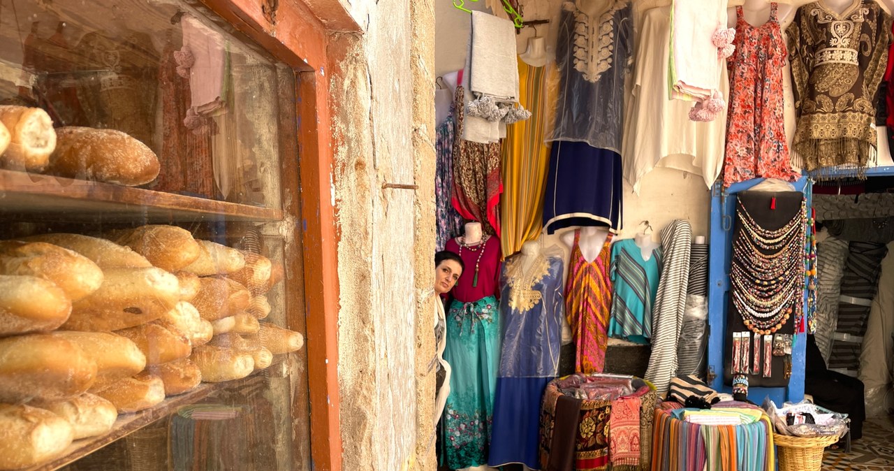 W Maroku warto zboczyć z turstycznego szlaku i zgubić się w urokliwych uliczkach /Agnieszka Maciaszek /archiwum prywatne