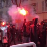 W Marsylii protest przeciwko Marine Le Pen przerodził się w starcia z policją