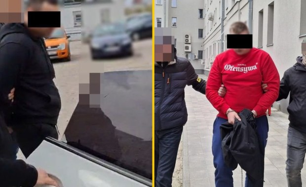 W maskach zaatakowali seniora i ukradli ćwierć miliona złotych. Są zarzuty i areszt