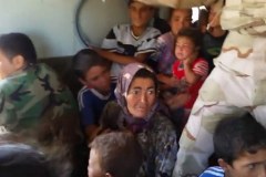 W masywie Sindżar schroniły się tysiące jazydów