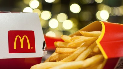 W McDonald’s w Japonii brakuje frytek. Sprzedawane będą tylko małe porcje