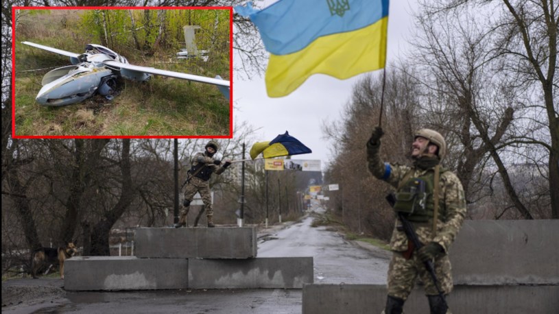 W mediach społecznościowych pojawiły się zdjęcia wraku prototypowej broni Rosjan. Może to być jedno z najważniejszych zdobyczy wojennych Ukraińców /AP