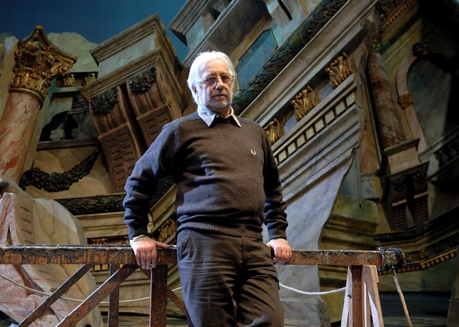 W Mediolanie w wieku 82 lat zmarł wybitny włoski reżyser teatralny i aktor Luca Ronconi /GUILLERMO MENDO /PAP/EPA