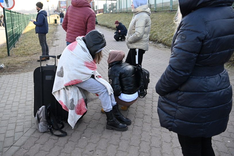 W Medyce na przejściu granicznym coraz więcej Ukraińców