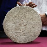 W Meksyku znaleziono starożytną tablicę wyników gry w piłkę Majów 