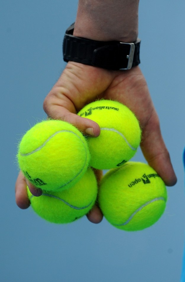 W Melbourne tenisiści rozpoczną rywalizację w poniedziałek /AAP Image/Joe Castro /PAP/EPA