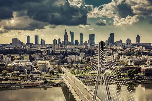 W miastach satelickich stolicy mieszkania będą tańsze. Na zdjęciu Warszawa /&copy;123RF/PICSEL