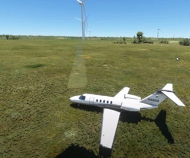 W Microsoft Flight Simulator odkryto przepaść, w której znajduje się lotnisko