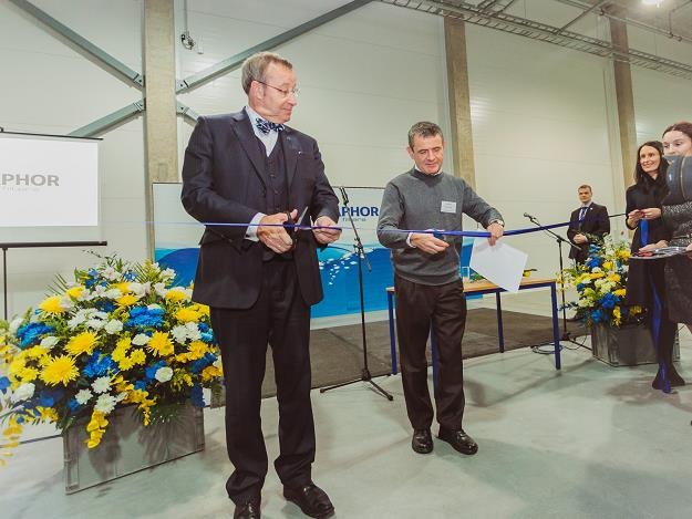 W miejscowości Narva (Estonia) otwarto nową fabrykę Westaqua-Invest OÜ /
