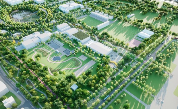 W miejscu i w okolicy stadionu im. Szyca powstanie park