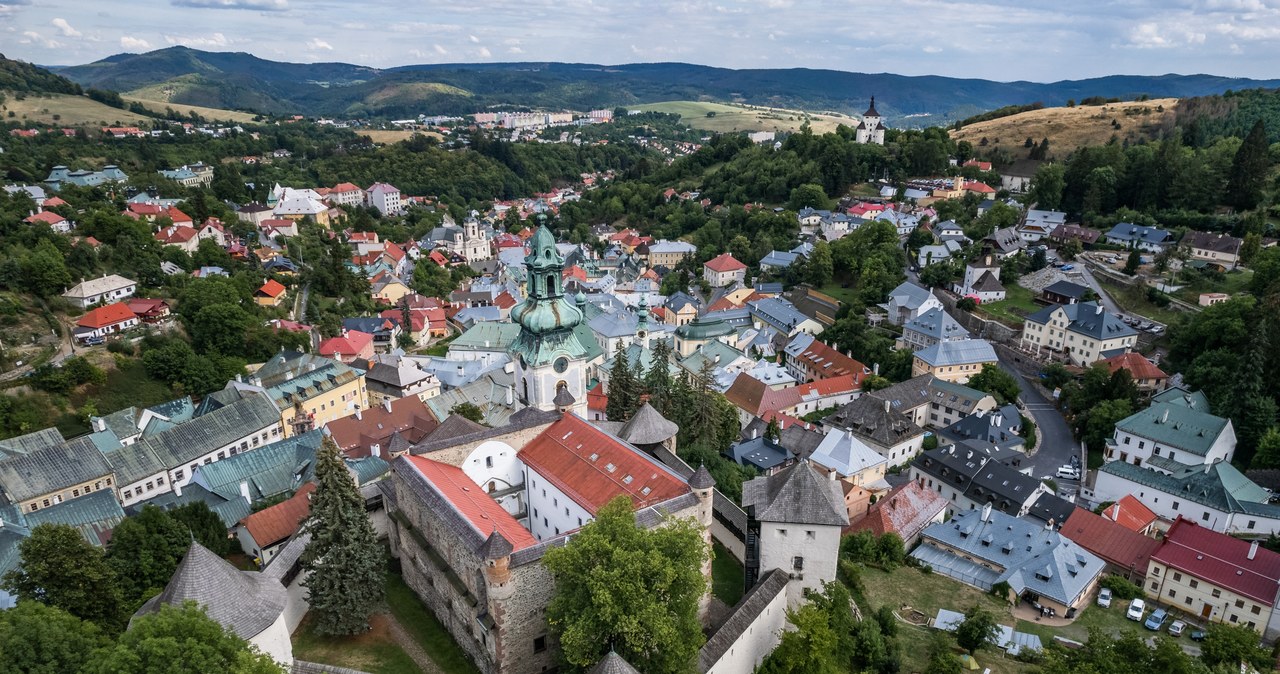W miejskim rezerwacie zabytkowym Bańskiej Szczawnicy znajduje się aż 360 obiektów zabytkowych. /East News