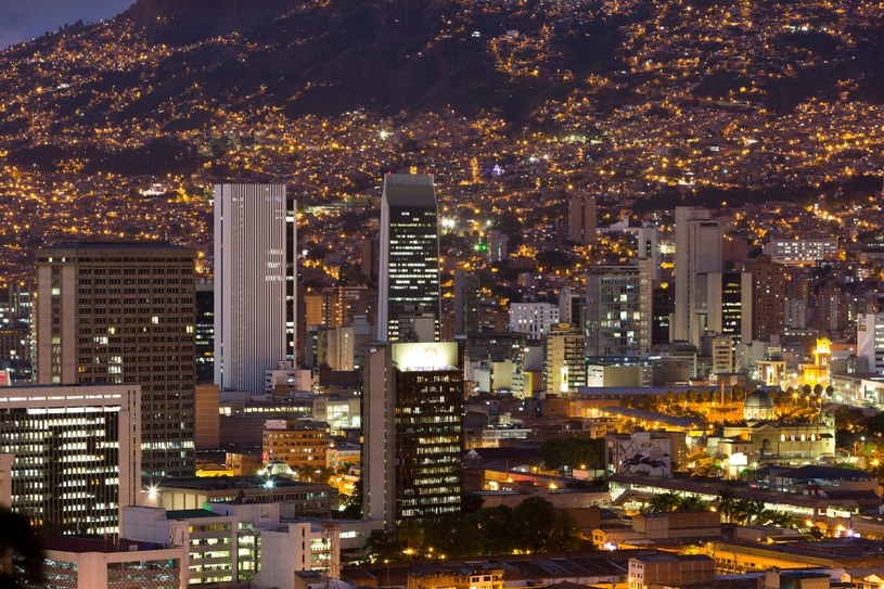 W mieście Medellín w Kolumbii znajduje się najfajniejsza dzielnica 2023 r. - Laureles /piccaya /123RF/PICSEL