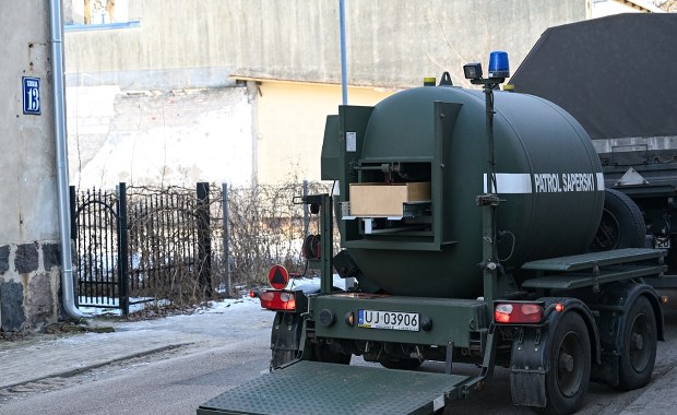 W mieszkaniu, które odziedziczył, znalazł pocisk przeciwlotniczy. Ewakuacja i akcja saperów 