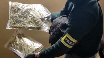 W mieszkaniu narkotyki, a w rękach policji - Omańczyk i Polka