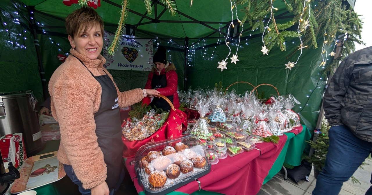W Mikołajkach ruszył świąteczny jarmark