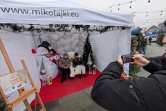 W Mikołajkach ruszył świąteczny jarmark